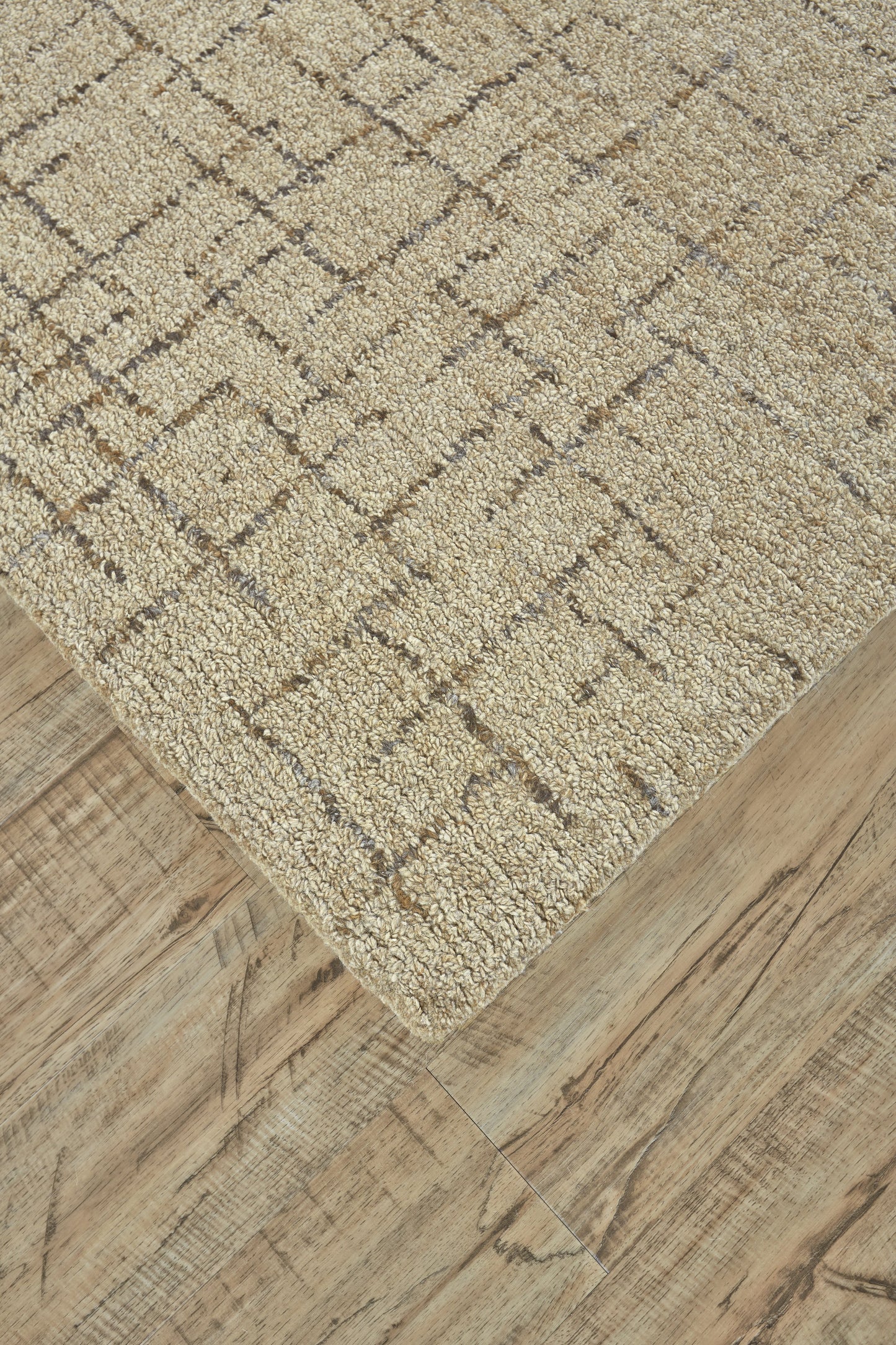 Morisco Transitional Geometric - Tan/Gray/Black - Clearance-2