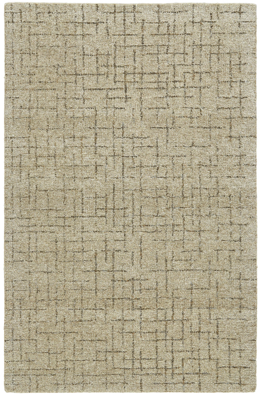 Morisco Transitional Geometric - Tan/Gray/Black - Clearance-0